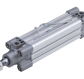 Cilindro pneumatico a stelo SMC CP96, Doppio effetto, foro da 63mm, corsa 400mm, 1 MPa max