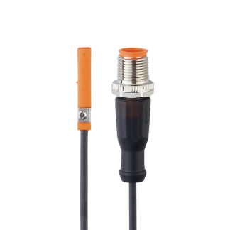 Sensore per cilindro pneumatico ifm electronic (Scanalatura a T), NA, 5 → 50