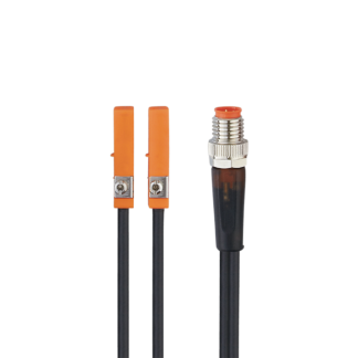 Sensore per cilindro pneumatico ifm electronic (Scanalatura a T), NA, 10 → 30V cc, IP65, IP67