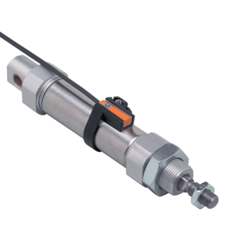 Staffa di montaggio ifm electronic, serie E119, per l'uso con Sensori per cilindri