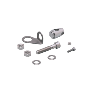 Kit di montaggio ifm electronic serie E208, per uso con Sensori di posizione