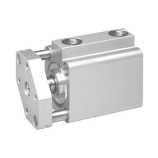 Cilindro pneumatico a stelo EMERSON – AVENTICS KHZ 0822010777, Doppio effetto, foro da 63mm, corsa 50mm, G 1/8, 10 bar