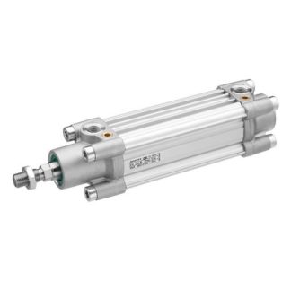 Cilindro pneumatico EMERSON – AVENTICS PRA 0822121005, Doppio effetto, foro da 40mm, corsa 125mm, G 1/4, 10 bar max