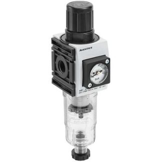 Filtro regolatore EMERSON – AVENTICS AS1-FRE, attacco G 1/4, filtrazione 5μm, 12 bar max
