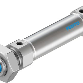 Cilindro pneumatico Festo DSNU 1908260, Doppio effetto, foro da 16mm, corsa 20mm, M5, 10 bar max