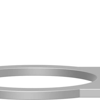 Staffa di montaggio Festo MS6-WR, per serie Filtro-regolatore serie MS