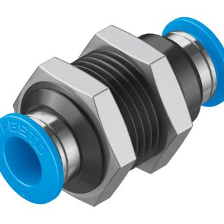 Raccordo pneumatico Festo, serie QSS Nichelato