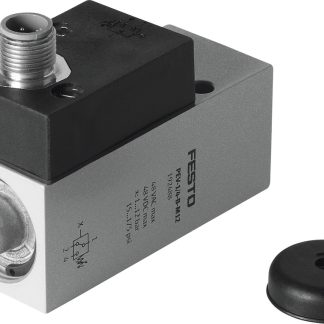 Pressostato Festo NC/NA, 1bar min, 12 bar max, G 1/4, 48V