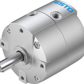 Attuatore rotante pneumatico Festo serie DRVS, Doppio effetto, foro da 32mm, rotazione di 90°, attacco G 1/8, 8 bar max