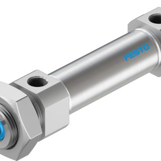 Cilindro pneumatico Festo DSNU 1908284, Doppio effetto, foro da 20mm, corsa 30mm, G 1/8, 10 bar max