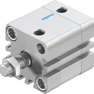Cilindro pneumatico Festo ADN 536269, Doppio effetto, foro da 32mm, corsa 10mm, G 1/8, 10 bar max