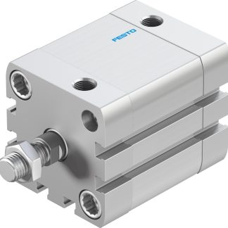 Cilindro pneumatico Festo ADN 536293, Doppio effetto, foro da 40mm, corsa 25mm, G 1/8, 10 bar max