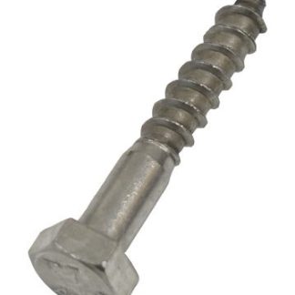 Vite a testa piana RS PRO in Acciaio inox, filettatura 6mm, lunghezza 40mm