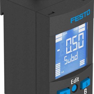 Sensore di pressione SPAU-P10R-H-Q4D-L-PNLK-PNVBA-M8D , pressione massima 10bar, IP65, IP67 M8 x 1