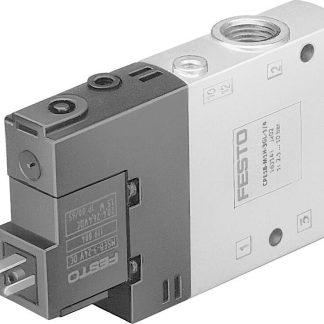 Valvola pilota con solenoide Festo, G 1/4, funzione 3/2, azionamento Elettrico, 24V cc