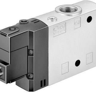Valvola pilota con solenoide Festo, G 3/8, funzione 3/2, azionamento Elettrico, 24V cc