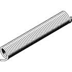 Tubo spiralato Festo in Poliuretano, L. 1m max, Øint 4mm, Øest 6mm, col. Blu