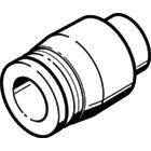 Tappo per tubi, Festo QSC-4, serie QSC, tubo da 4mm, in PBT