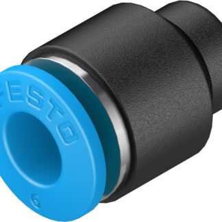 Tappo per tubi, Festo QSC-6, serie QSC, tubo da 6mm, in PBT