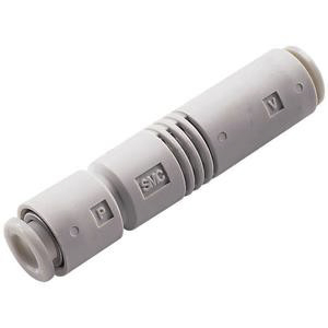 Generatore di vuoto SMC ZU07LA, Ø ugello 0.7mm, pressione vuoto max -48kPa, aspirazione max 21L/min, pressione max