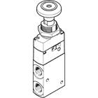 Valvola pneumatica a controllo manuale Festo, 3/2, con Pulsante, G 1/8