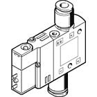 Valvola pilota con solenoide Festo, G 1/8, funzione 3/2, azionamento Solenoide, 24V cc