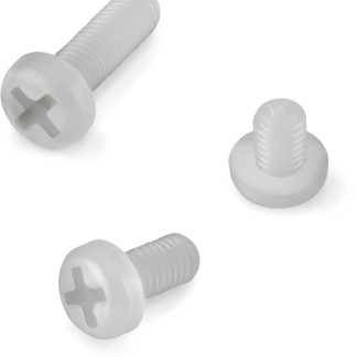Vite metrica a testa Conica Wurth Elektronik M3, in Nylon, 5.0mm