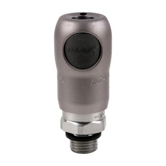 Attacco rapido di sicurezza Staubli ? Fluid Connectors serie RSI 06, Filettato G 1/2, in Acciaio inossidabile, 16bar