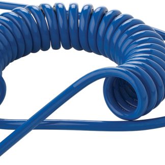 Tubo spiralato CEJN in Poliuretano, L. 8m max, Øint 5mm, Øest 8mm, col. Blu