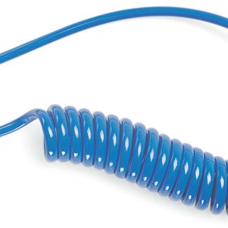 Tubo spiralato CEJN in Poliuretano, L. 8m max, Øint 6.5mm, Øest 10mm, col. Blu
