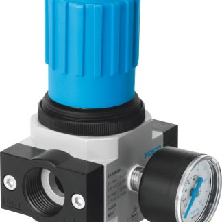Regolatore pneumatico Festo serie D, attacco G 1/4, 0.5bar → 12bar