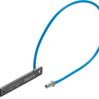 Cilindro pneumatico compatto Festo EZH 13009, Singolo effetto, foro da 3mm, corsa 10mm, PK-3, 6 bar max