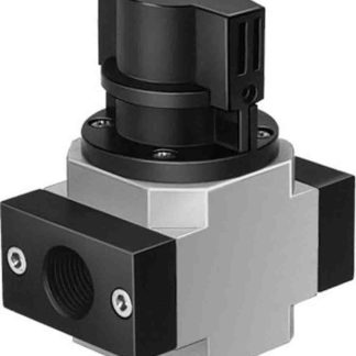 Valvola pneumatica a controllo manuale Festo, 3/2 Bistable, G 1/2, G 1/4
