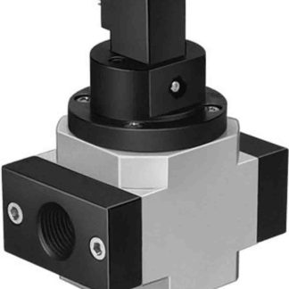 Valvola pneumatica a controllo manuale Festo, 3/2 Closed, Monostable, con Valvola di chiusura con bloccaggio, G 1/2, G