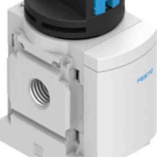 Valvola pneumatica a controllo manuale Festo, 3/2 Bistable, G 1/4