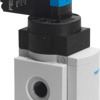Valvola pneumatica a controllo manuale Festo, 2/2, G 1/4