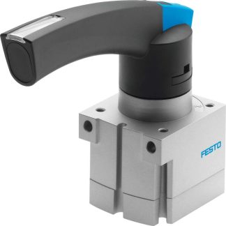 Valvola pneumatica a controllo manuale Festo, 4/3 Closed, con Manuale, G 1/8