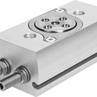 Attuatore rotante pneumatico Festo, Doppio effetto, foro da 10mm, rotazione di 180°