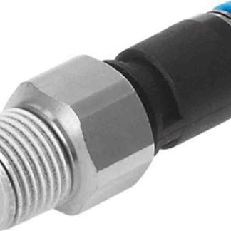 Raccordo girevole per pneumatica Festo, serie QSR, connessione , connessione R 1/8 Maschio, tubo da , tubo da A