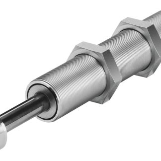 Ammortizzatore Festo serie YSR, lungh. tot 149.5mm, energia max 60Nm/ciclo, 10N di ritorno