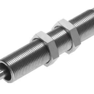 Ammortizzatore Festo serie DYSW, lungh. tot 80.05mm, energia max 4Nm/ciclo