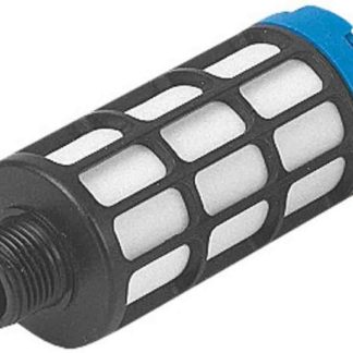 Silenziatore pneumatico Festo, serie U, ingresso G 3/4 Maschio, 10bar max, in PE