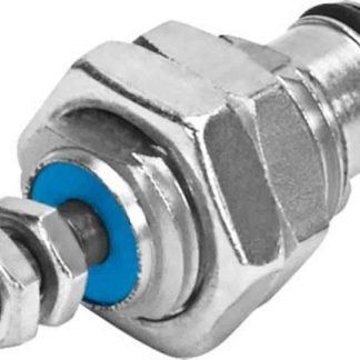 Cilindro pneumatico a stelo Festo EGZ 15033, Singolo effetto, foro da 6mm, corsa 5mm, M3, 8 bar max