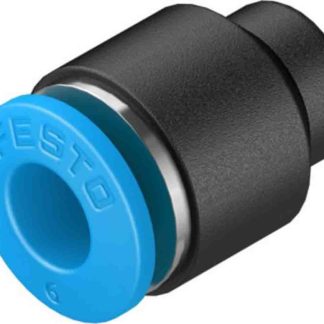 Tappo per tubi, Festo QSC-6-100, serie QS, tubo da 6mm, in PBT No