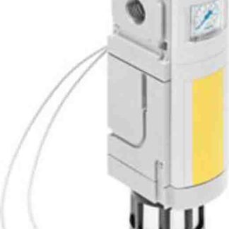Valvola pneumatica soft start Festo Valvola di scarico, serie MS, ingresso: G 1/2 Femmina, portata 4300L/min, 10bar max