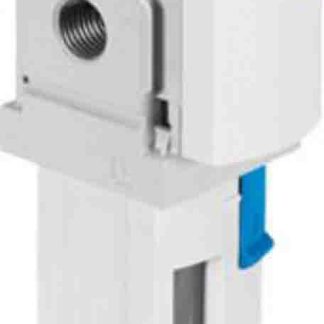 Lubrificatore per pneumatica Festo MS6-LOE-1/4-U, attacco G 1/4, portata max 2500L/min, portata tipica 50L/min,