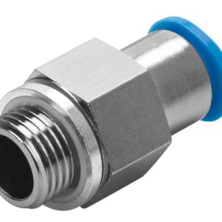Raccordo pneumatico Festo, serie QSMK Nichelato No