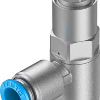 Valvola di non ritorno, Festo HGL-1/4-QS-8, serie HGL, uscita G 1/4 Maschio, 0.5 → 10bar
