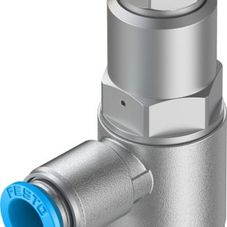 Valvola di non ritorno, Festo HGL-3/8-QS-8, serie HGL, uscita Maschio G 3/8, 10bar