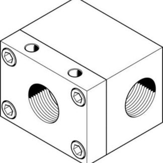 Valvola di scarico rapido Festo, serie A x 19mm